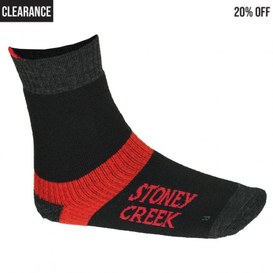 Hunting Stoney Creek Socks